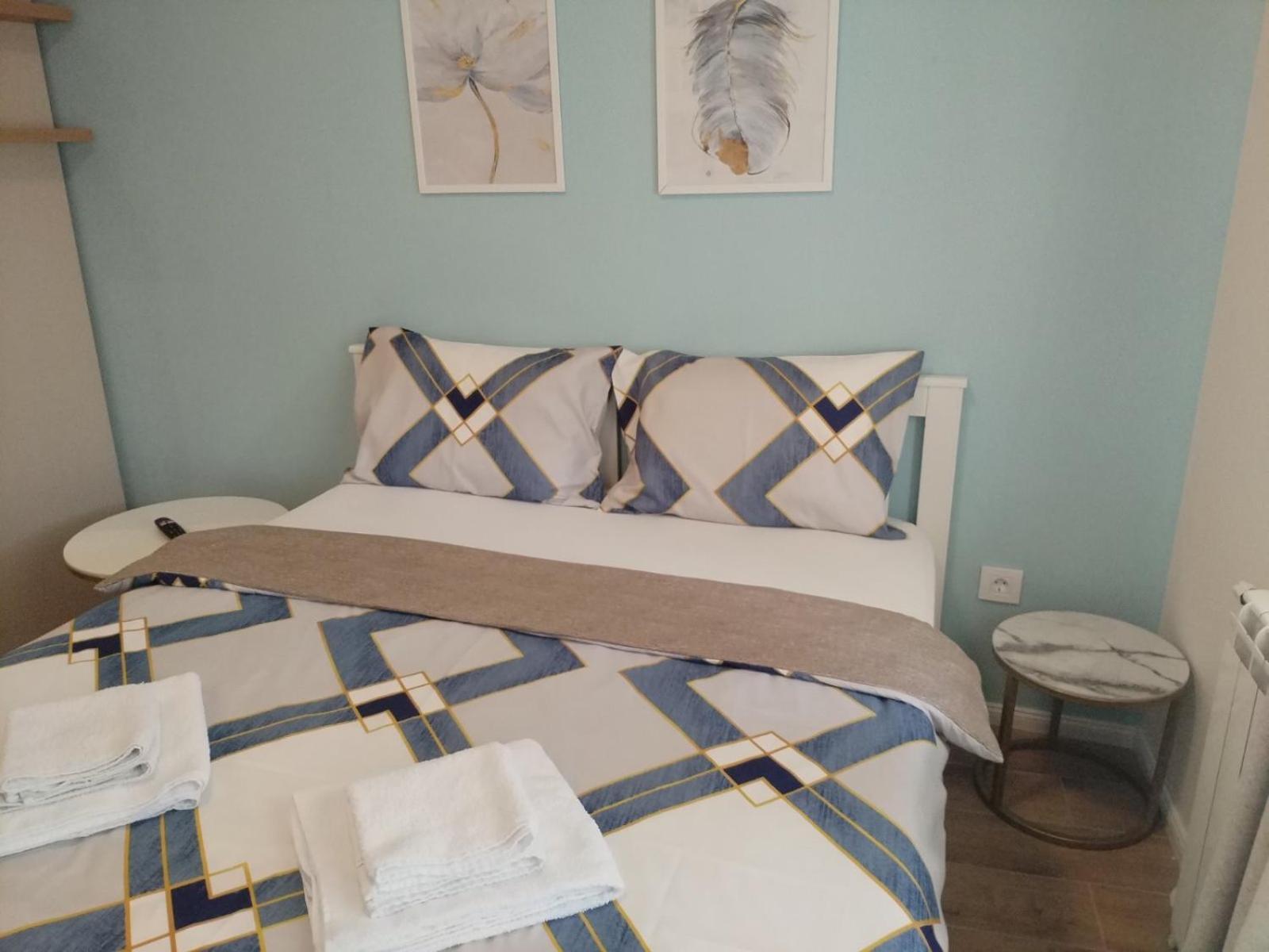Apartment Centrum - Free Private Parking Novi Sad Dış mekan fotoğraf