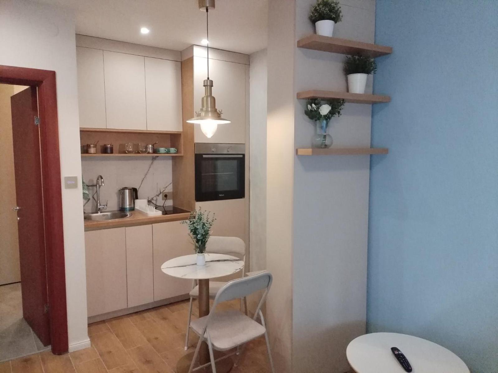 Apartment Centrum - Free Private Parking Novi Sad Dış mekan fotoğraf