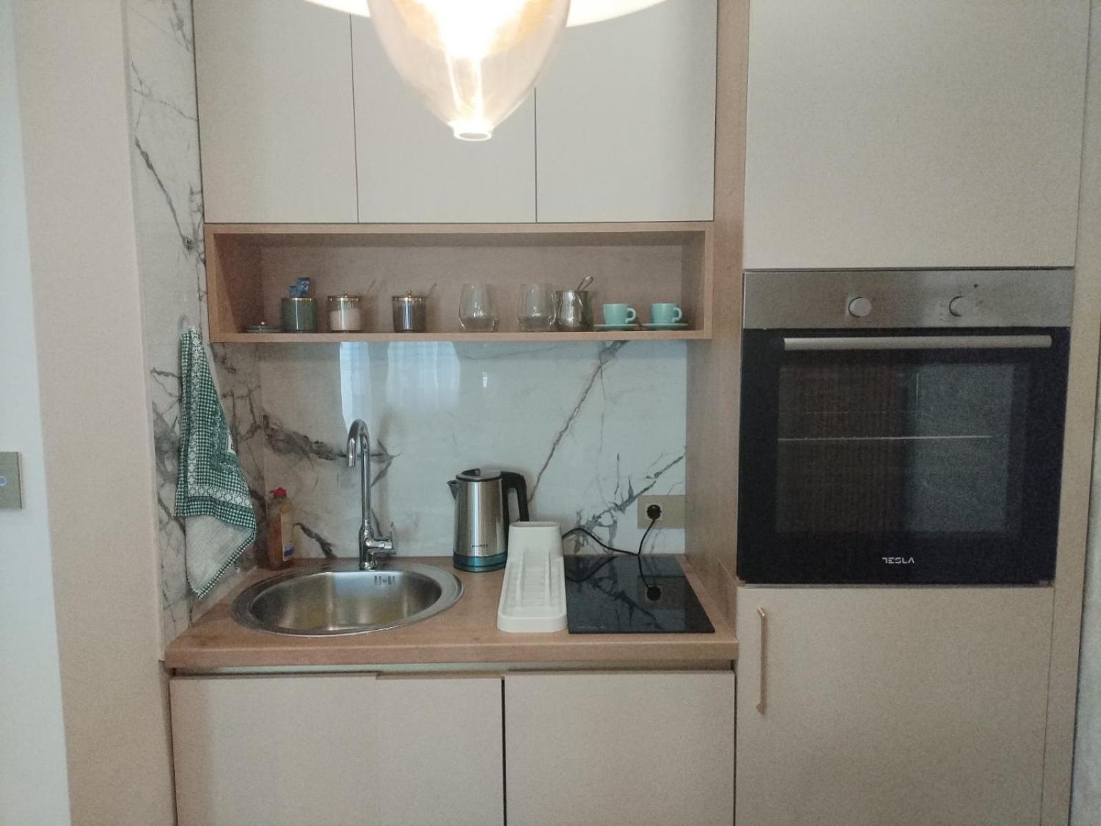 Apartment Centrum - Free Private Parking Novi Sad Dış mekan fotoğraf