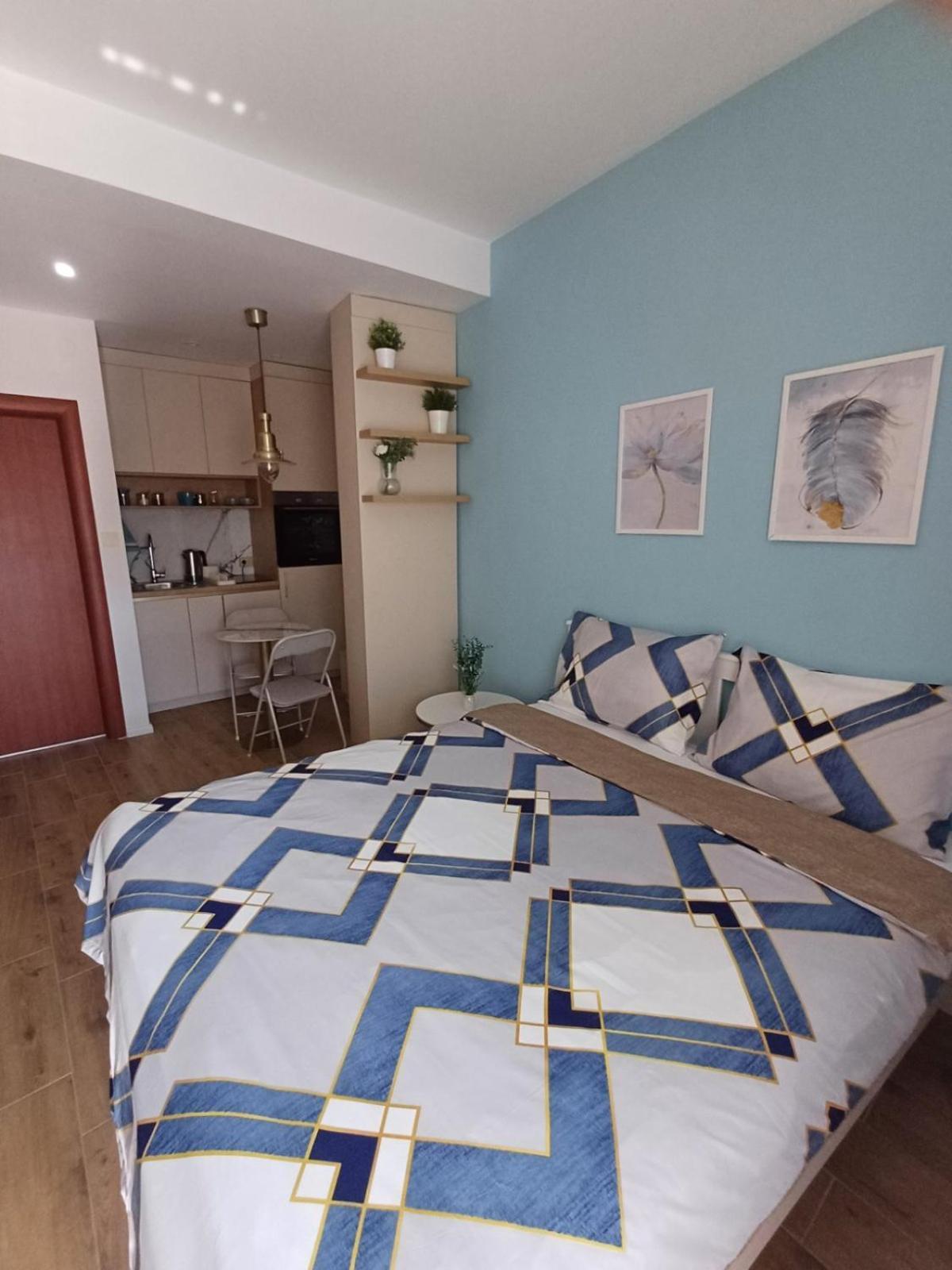 Apartment Centrum - Free Private Parking Novi Sad Dış mekan fotoğraf
