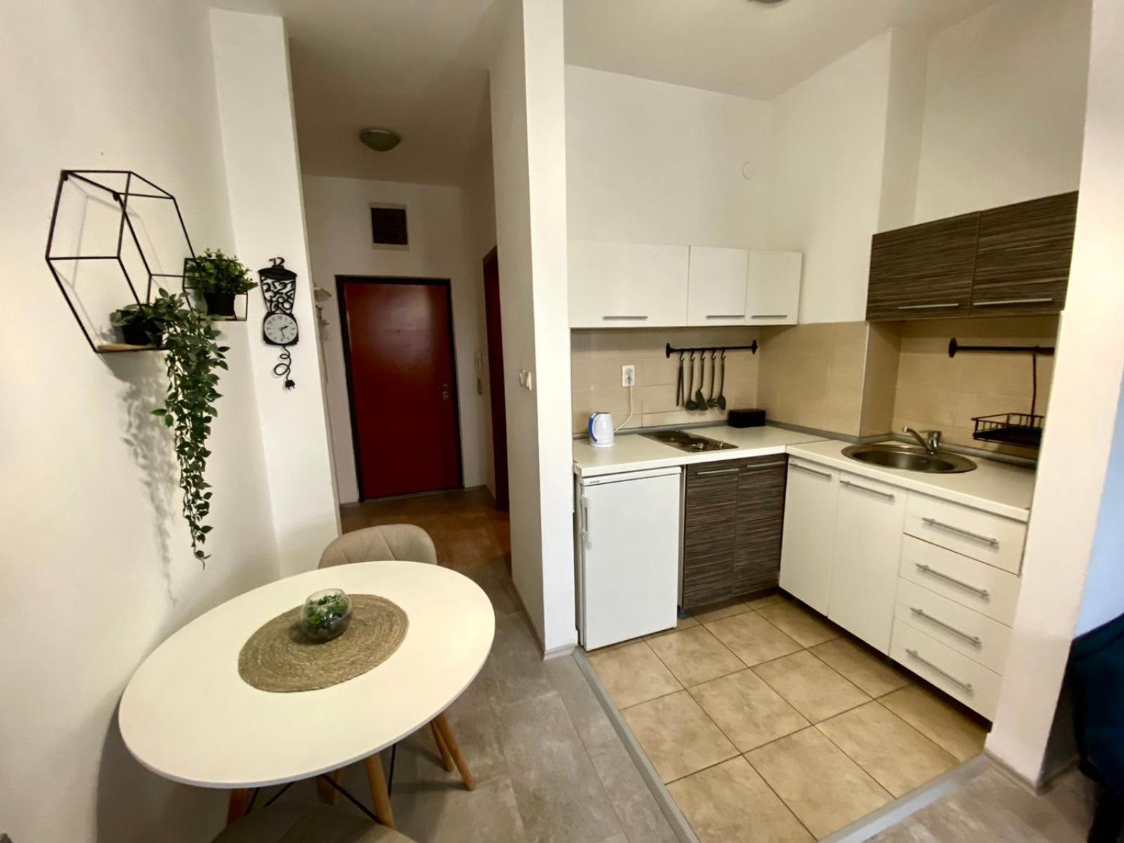 Apartment Centrum - Free Private Parking Novi Sad Dış mekan fotoğraf